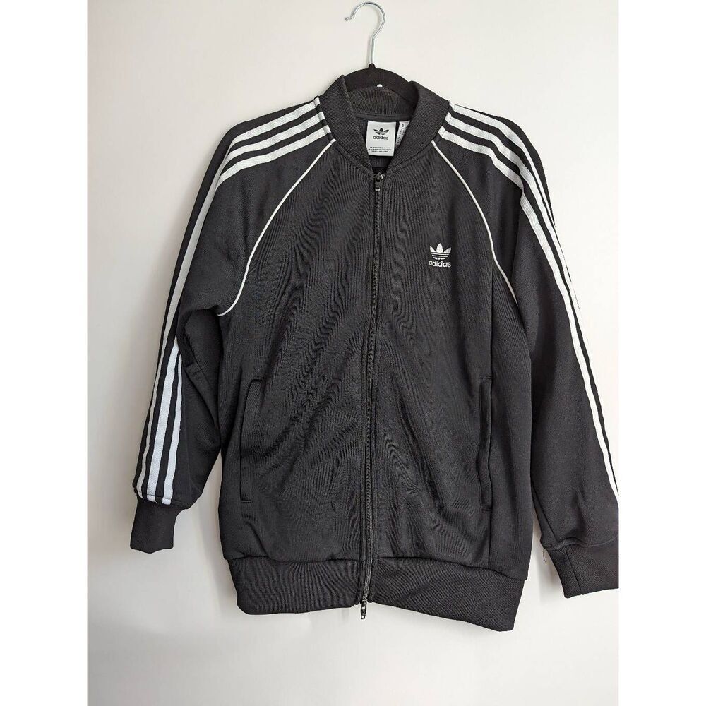 Adidas Originals women's Superstar track jacket Medium